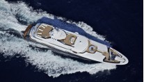 Motor yacht ORAMA -  From Above